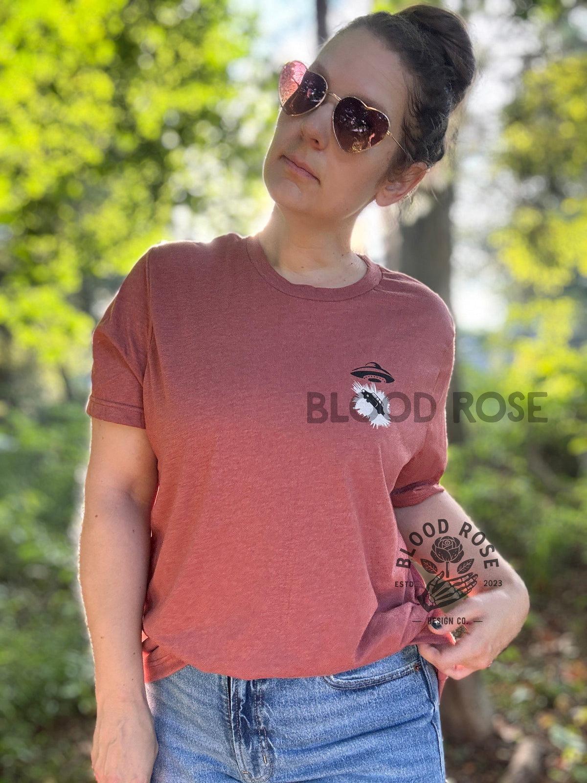 "Get Lost in Pennsylvania" Tee Heather Clay