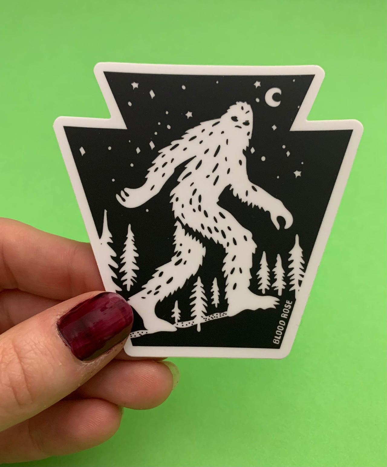 Keystone Bigfoot Sasquatch Vinyl Sticker