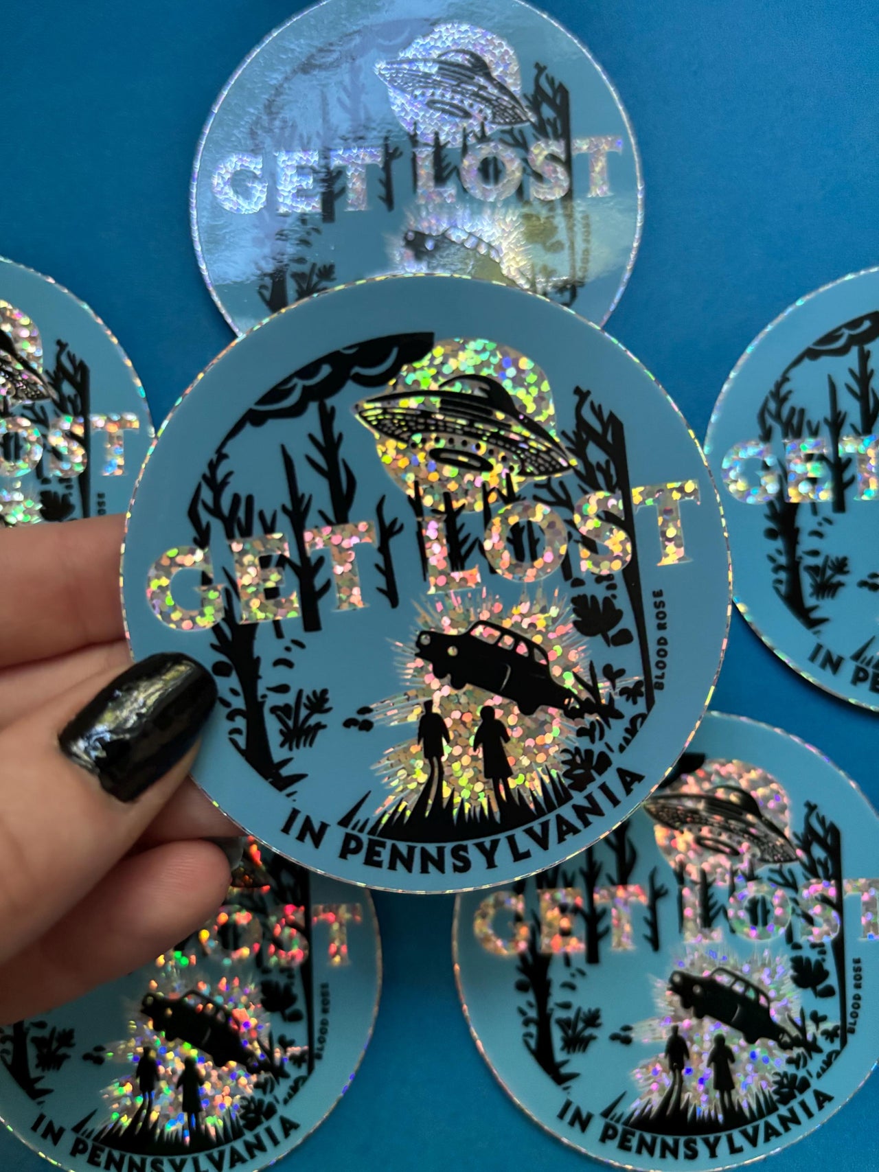 "Get Lost in Pennsylvania" Vinyl Sticker