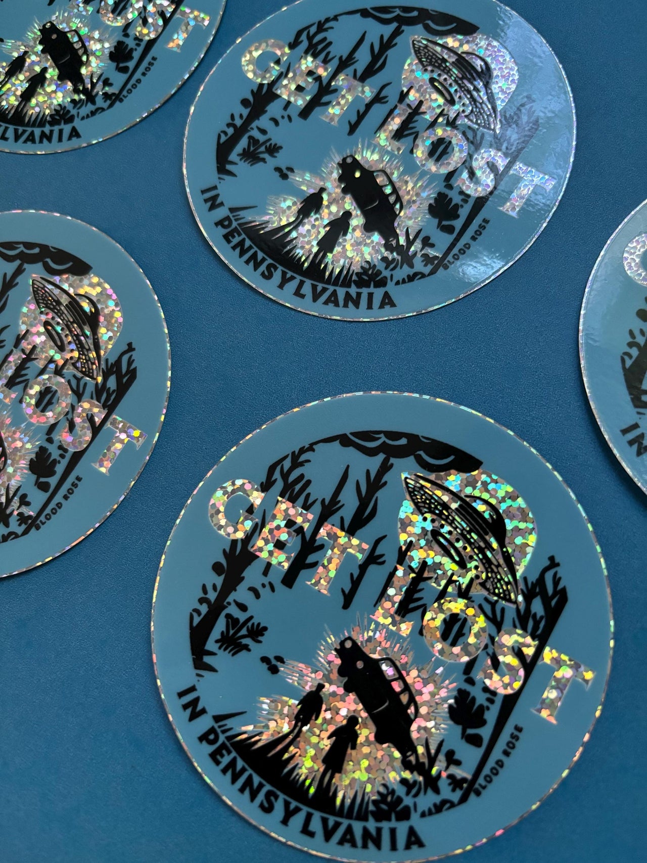 "Get Lost in Pennsylvania" Vinyl Sticker