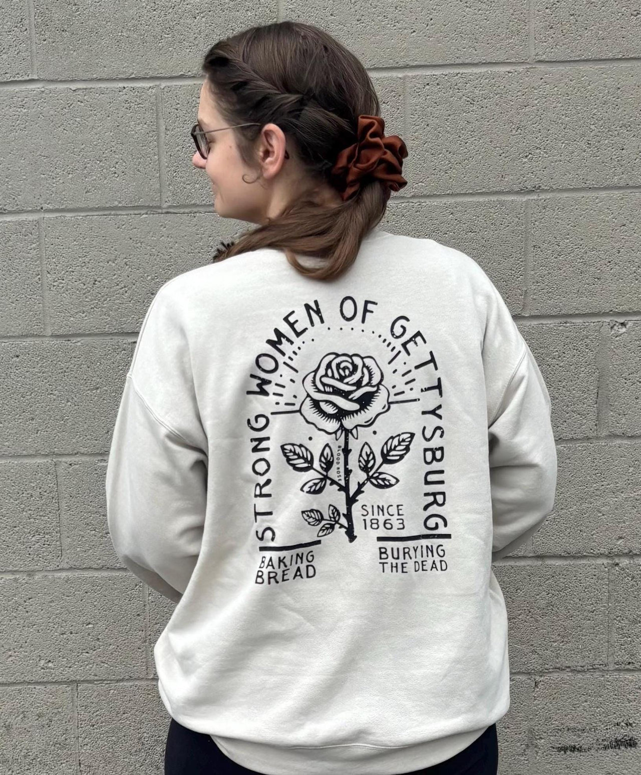 "Strong Women of Gettysburg" Crewneck Sweatshirt