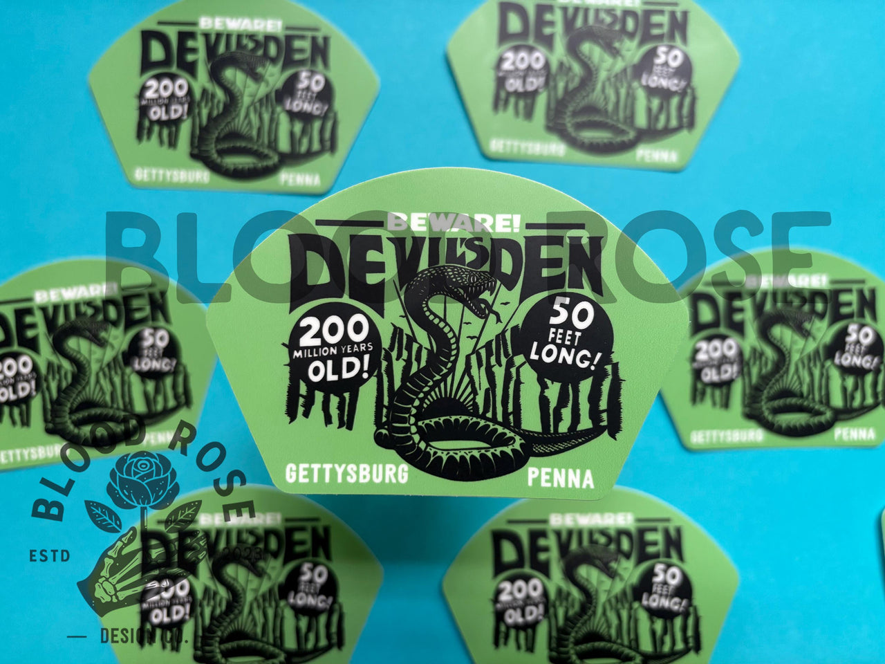 "Devil’s Den- Gettysburg PA" Vinyl Sticker