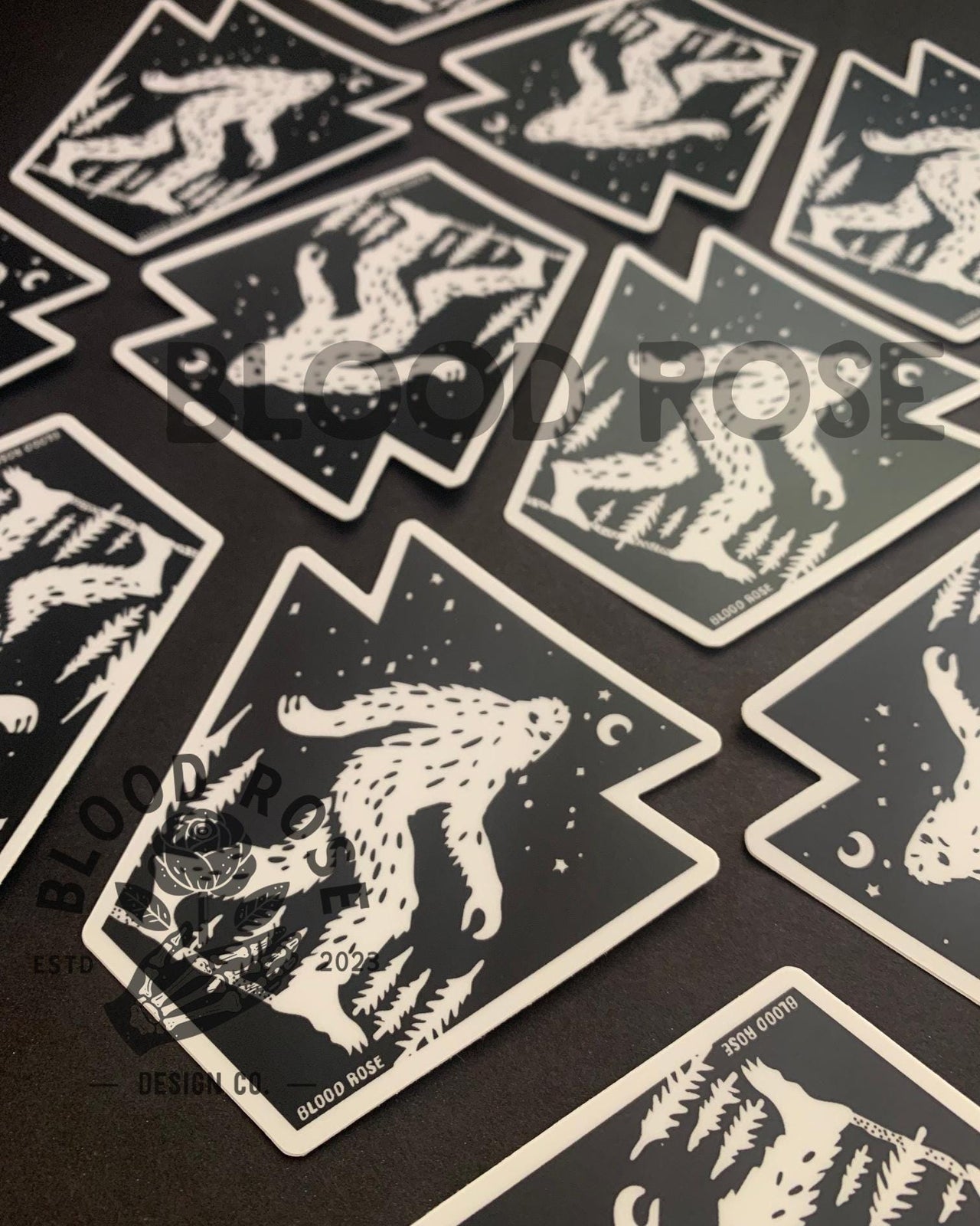 Keystone Bigfoot Sasquatch Vinyl Sticker