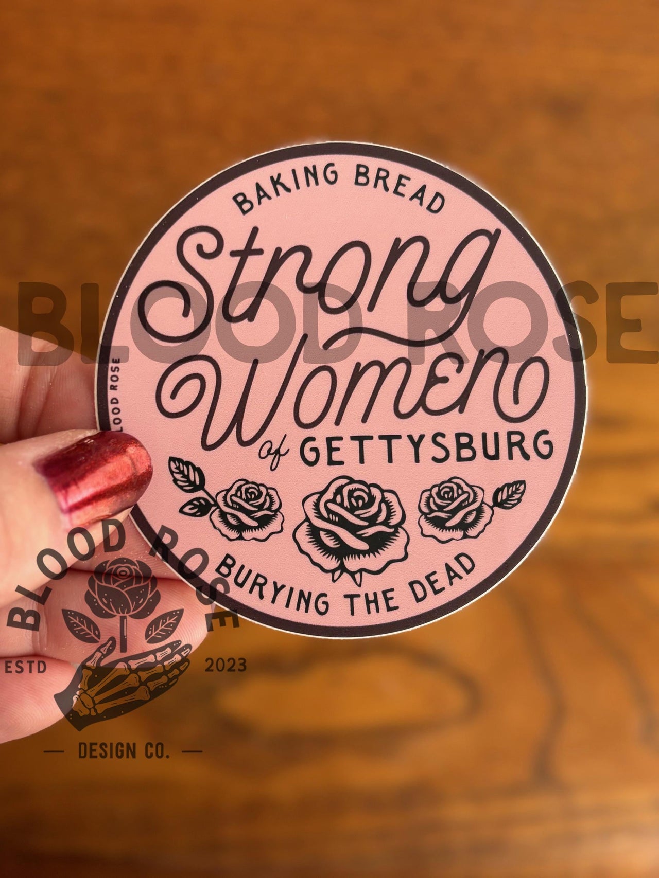 "Strong Women of Gettysburg" Vinyl Sticker