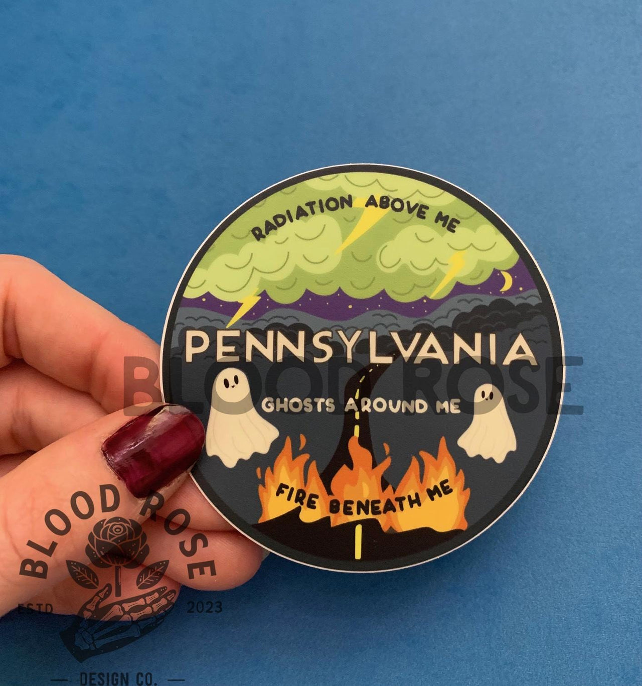 "Weird Pennsylvania" Vinyl Sticker