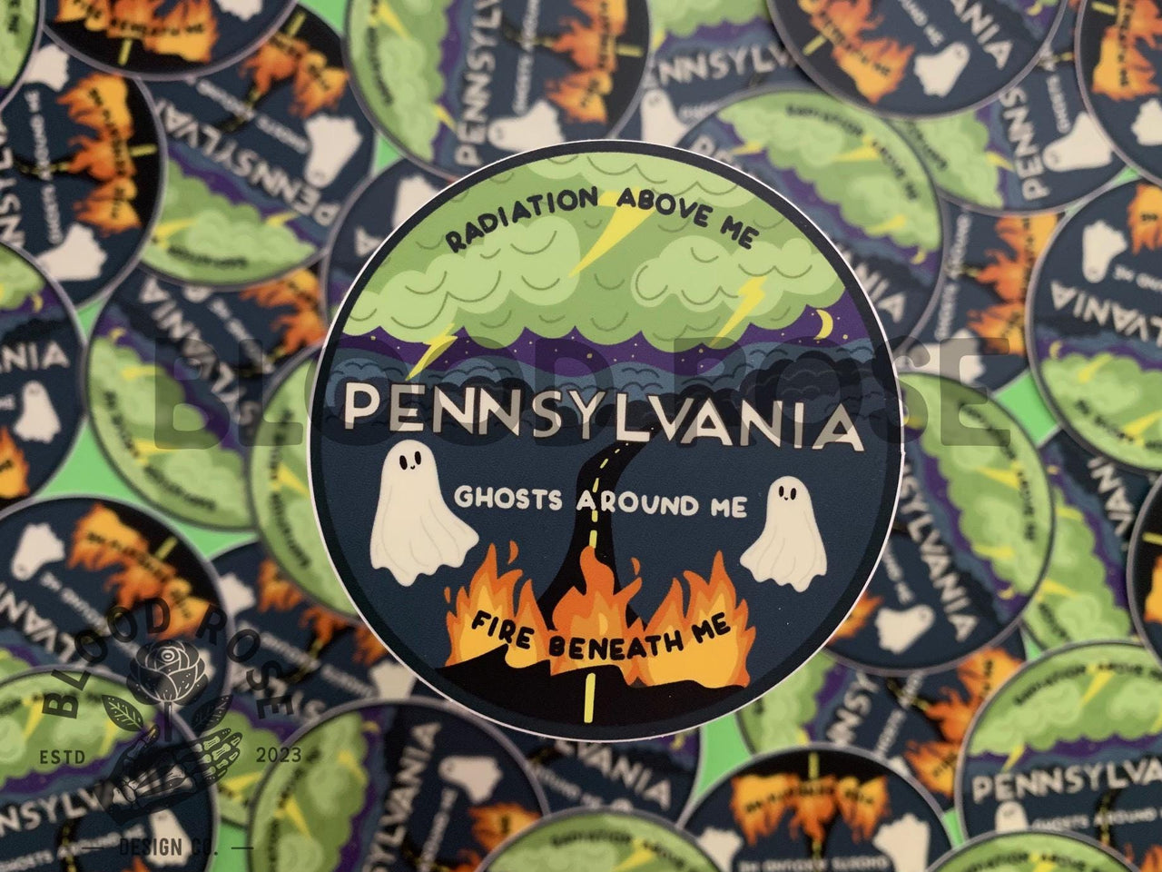 "Weird Pennsylvania" Vinyl Sticker