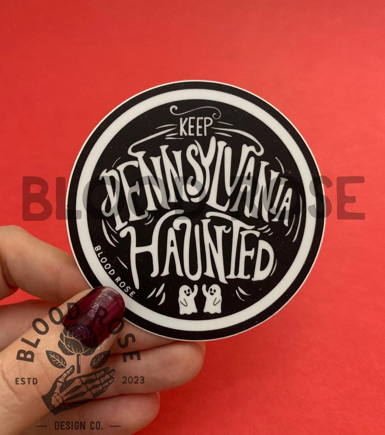 "Keep Pennsylvania Haunted" Vinyl Sticker
