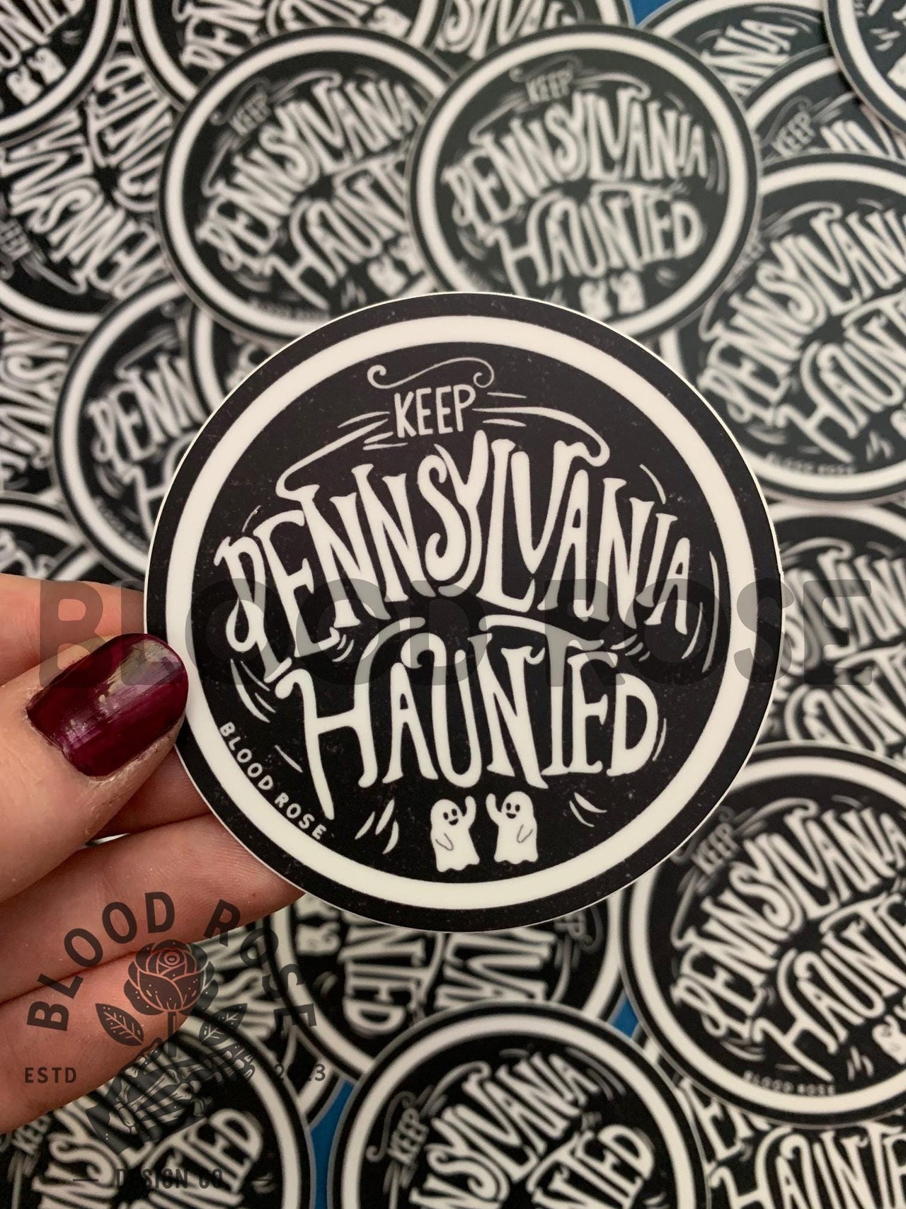 "Keep Pennsylvania Haunted" Vinyl Sticker