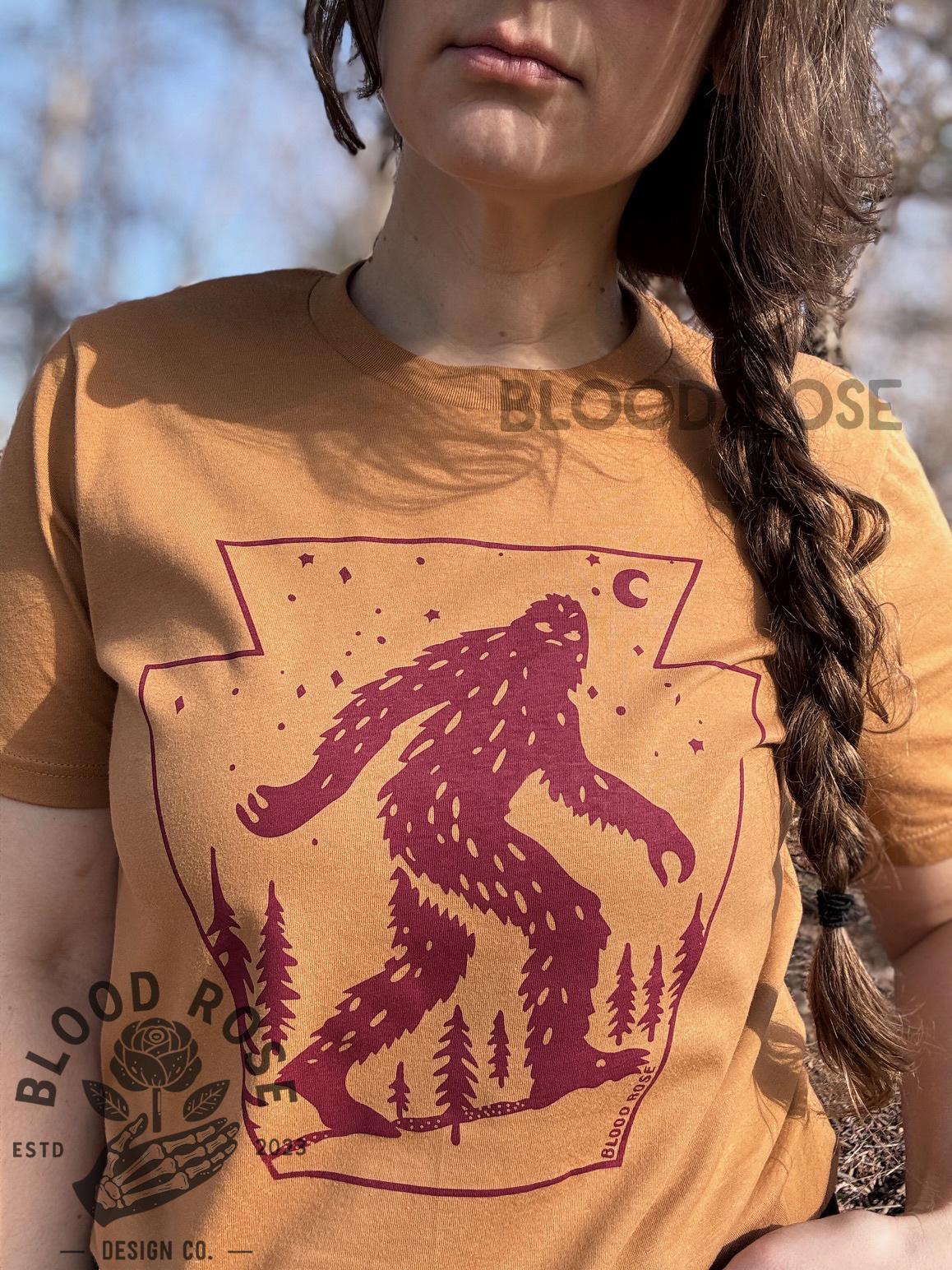 "Keystone Bigfoot" Crewneck Tee