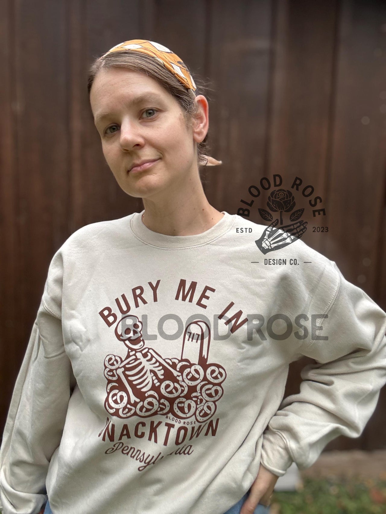 "Bury Me in Snacktown Pennsylvania" Crewneck Sweatshirt