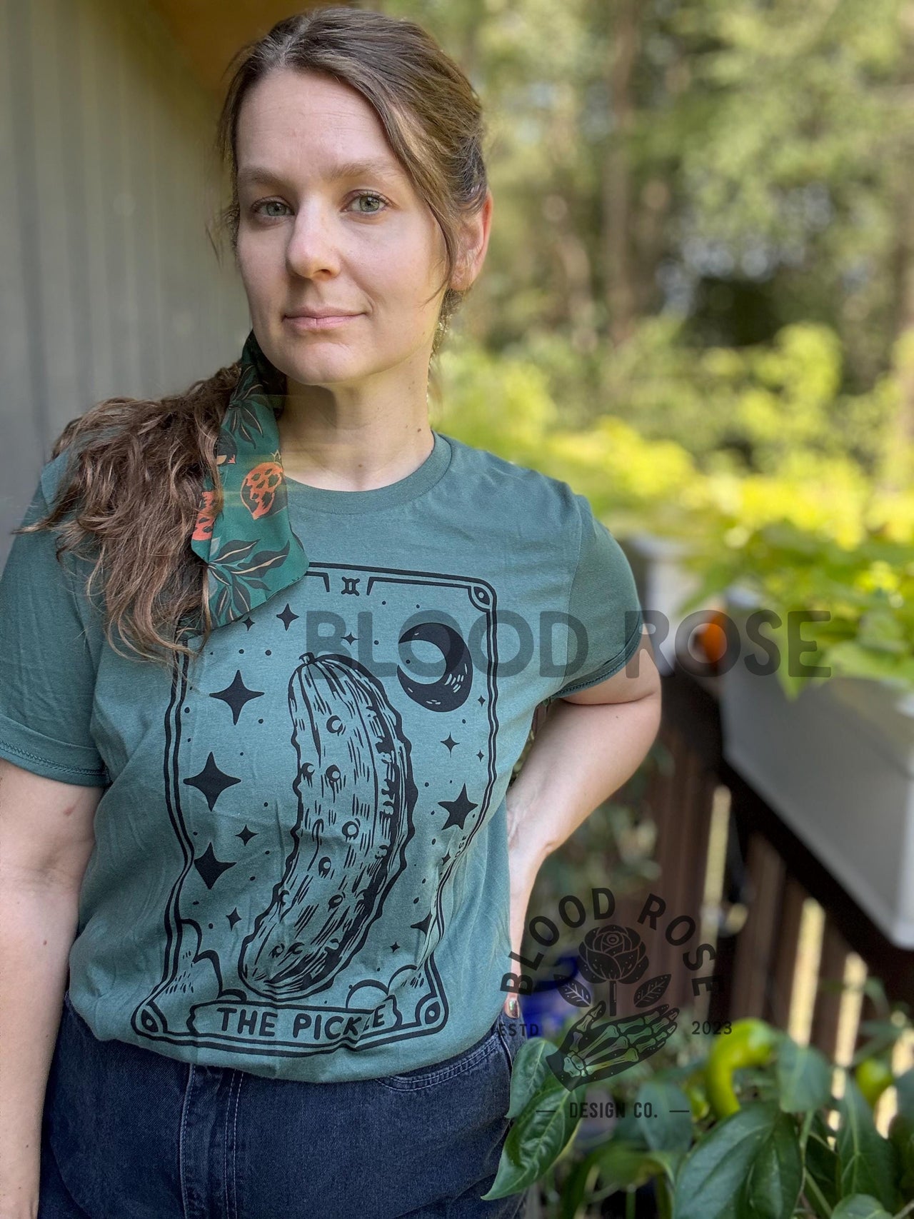 "Tarot Card- THE PICKLE" Tee