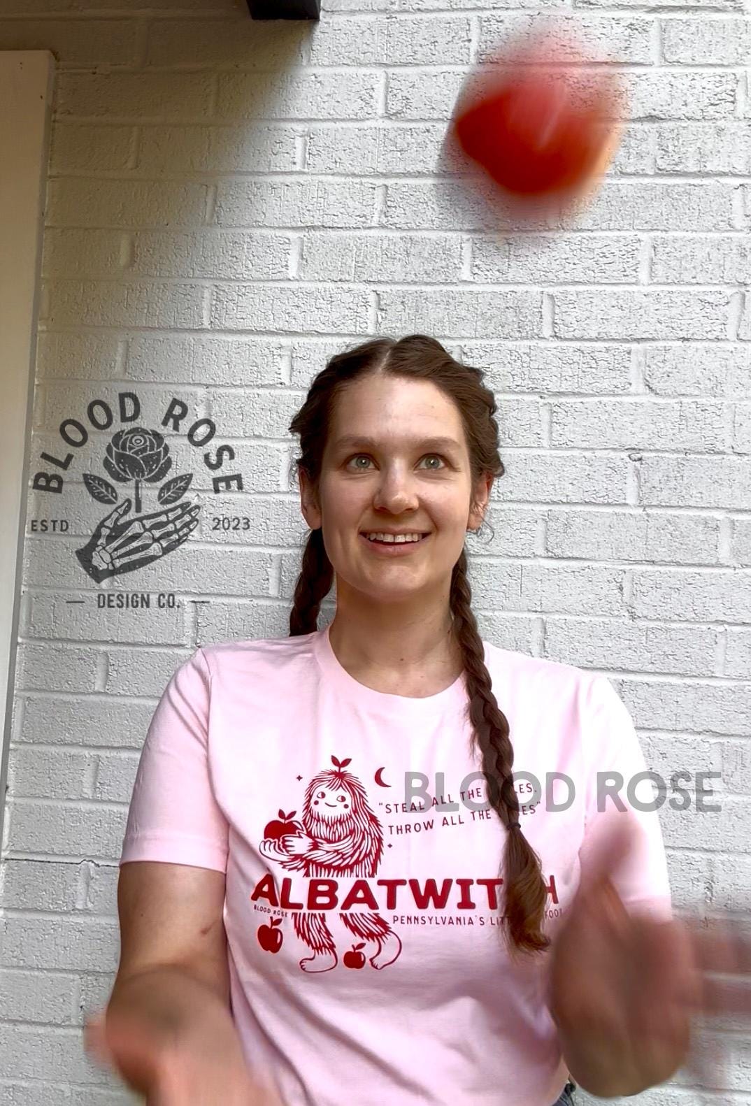 Albatwitch T-Shirt, Pennsylvania Cryptid, Hand Screen Printed Bella Canvas Tee