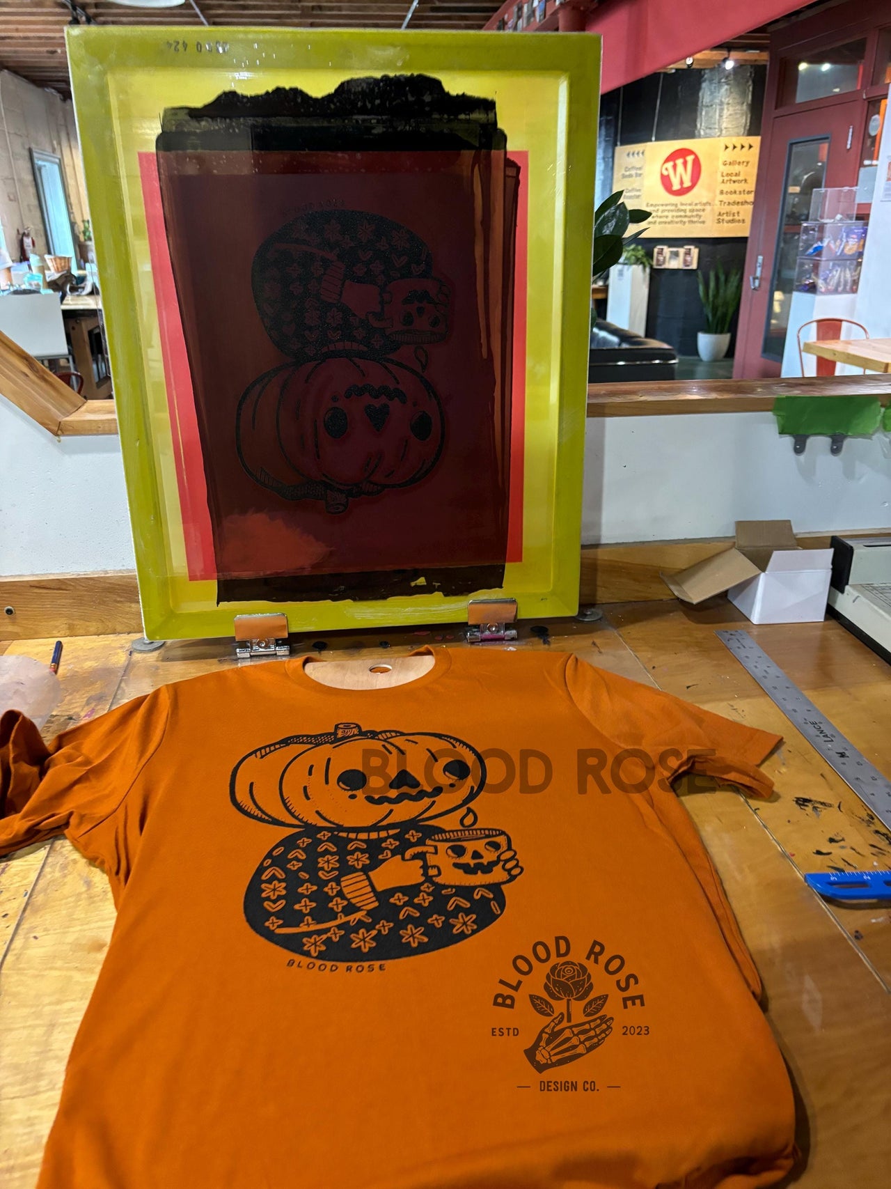 "Pumpkin Head" Tee