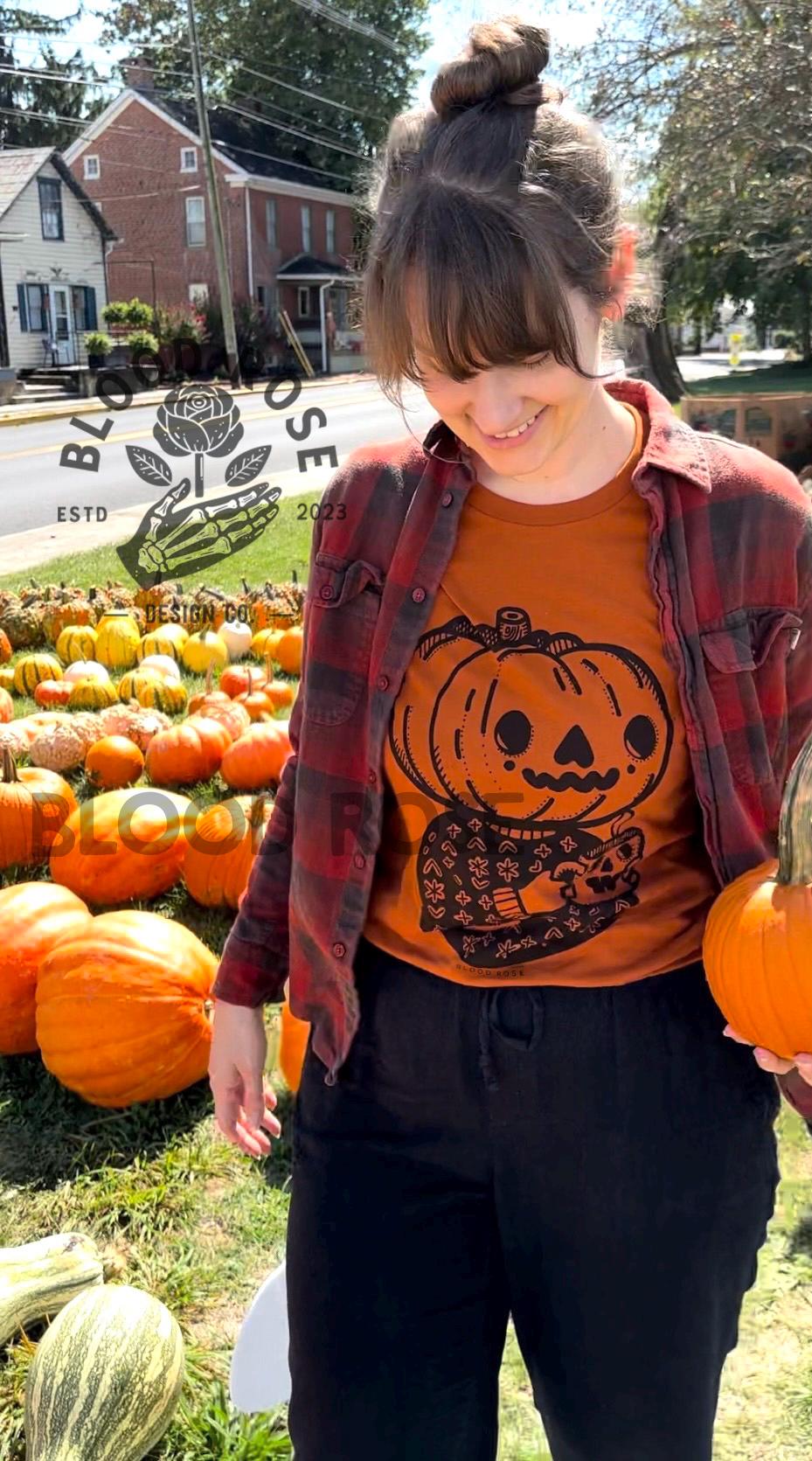 "Pumpkin Head" Tee