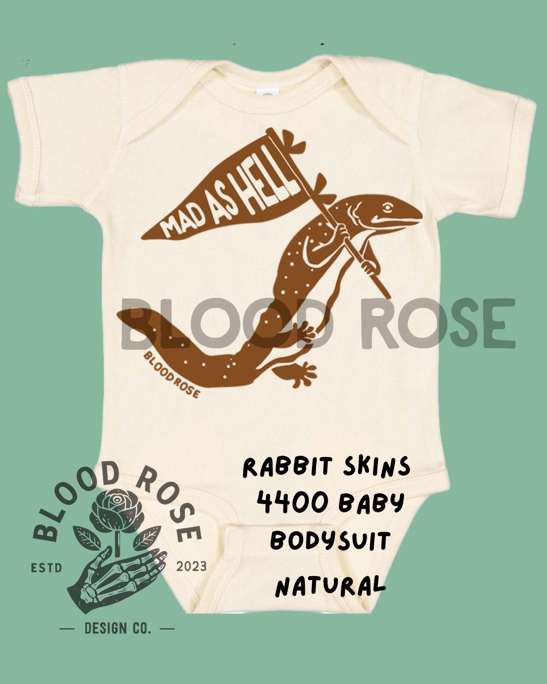 "Mad As Hell- Hellbender" Kid's Tee/Onesie