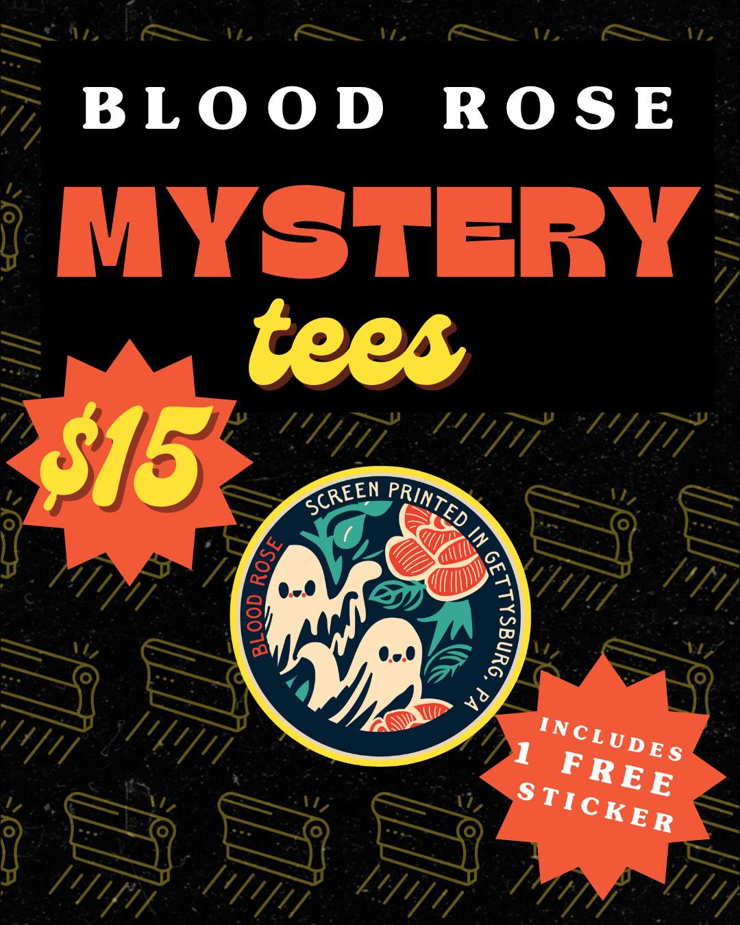 "Blood Rose Mystery" Tee
