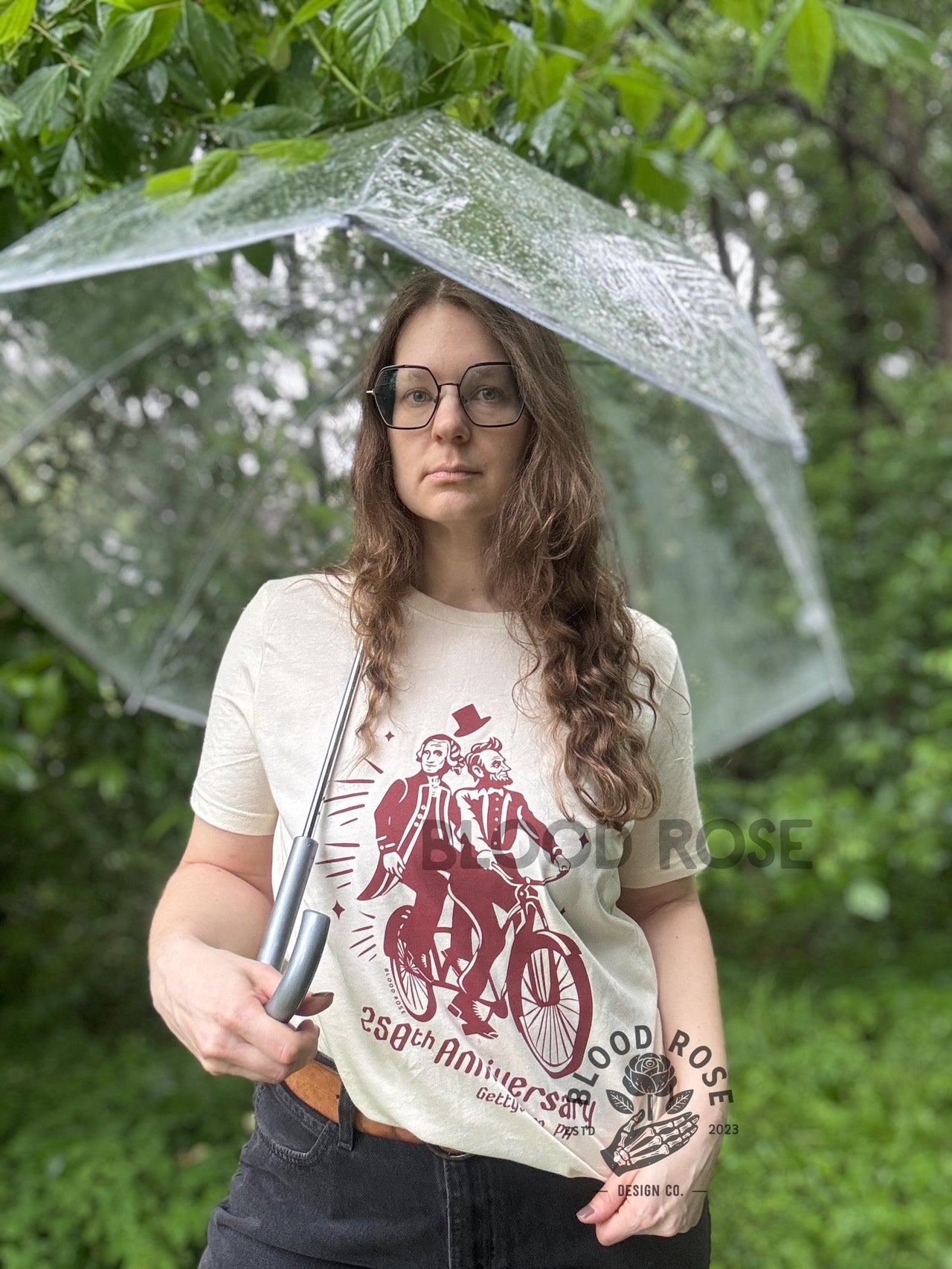 "Biking President's- 250th Anniversary- Gettysburg PA" Tee