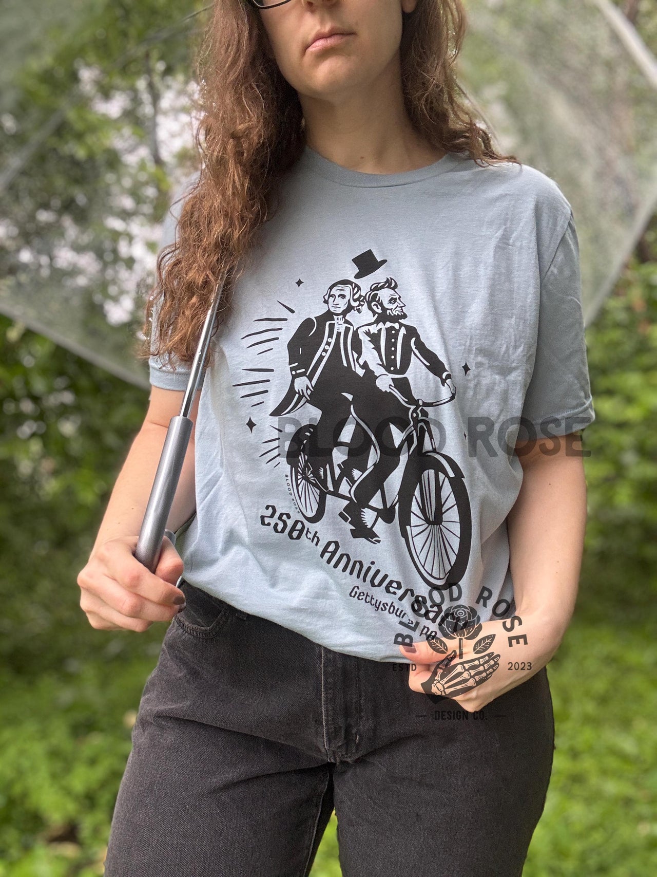 "Biking President's- 250th Anniversary- Gettysburg PA" Tee