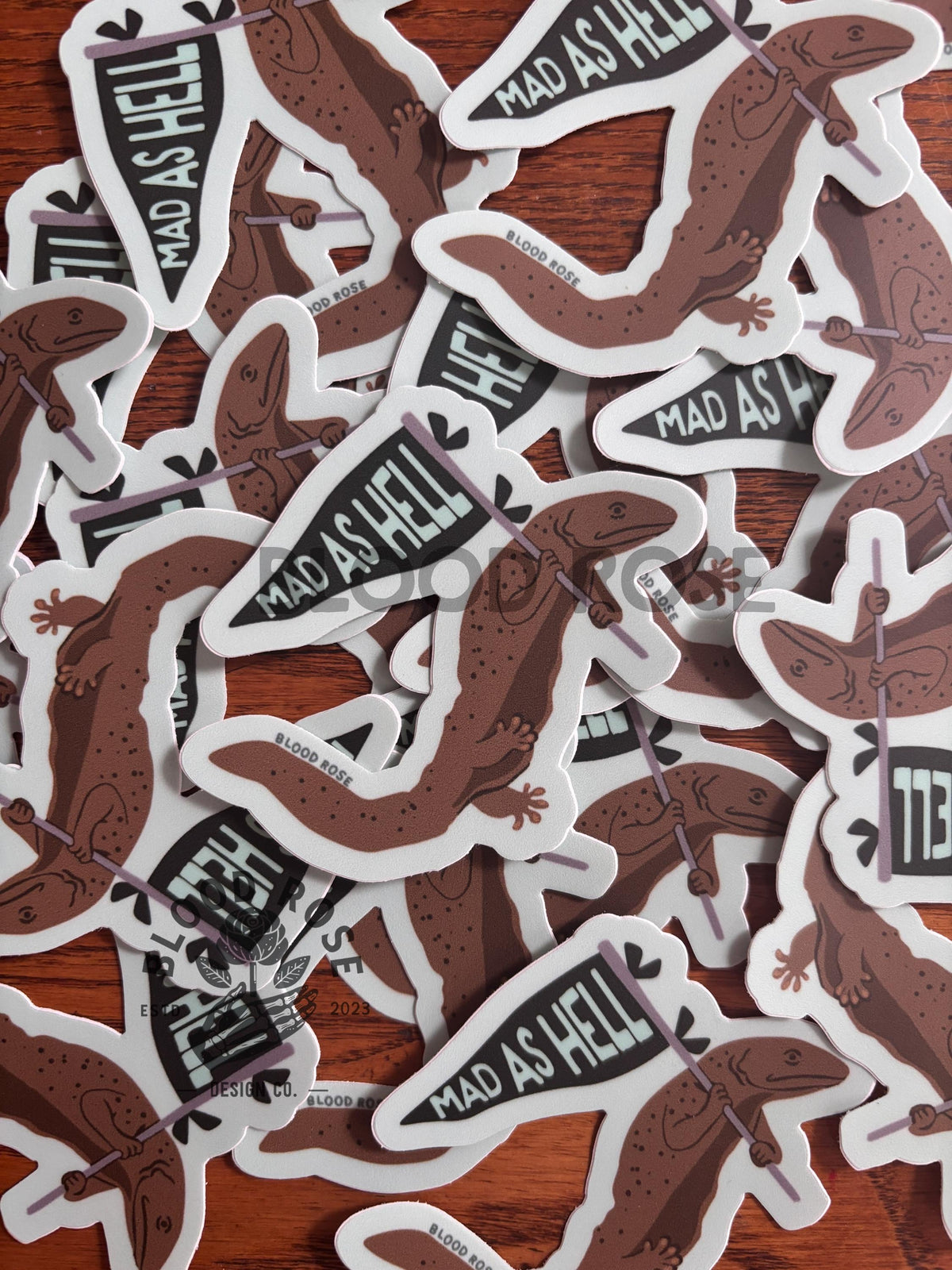 Hellbender Sticker