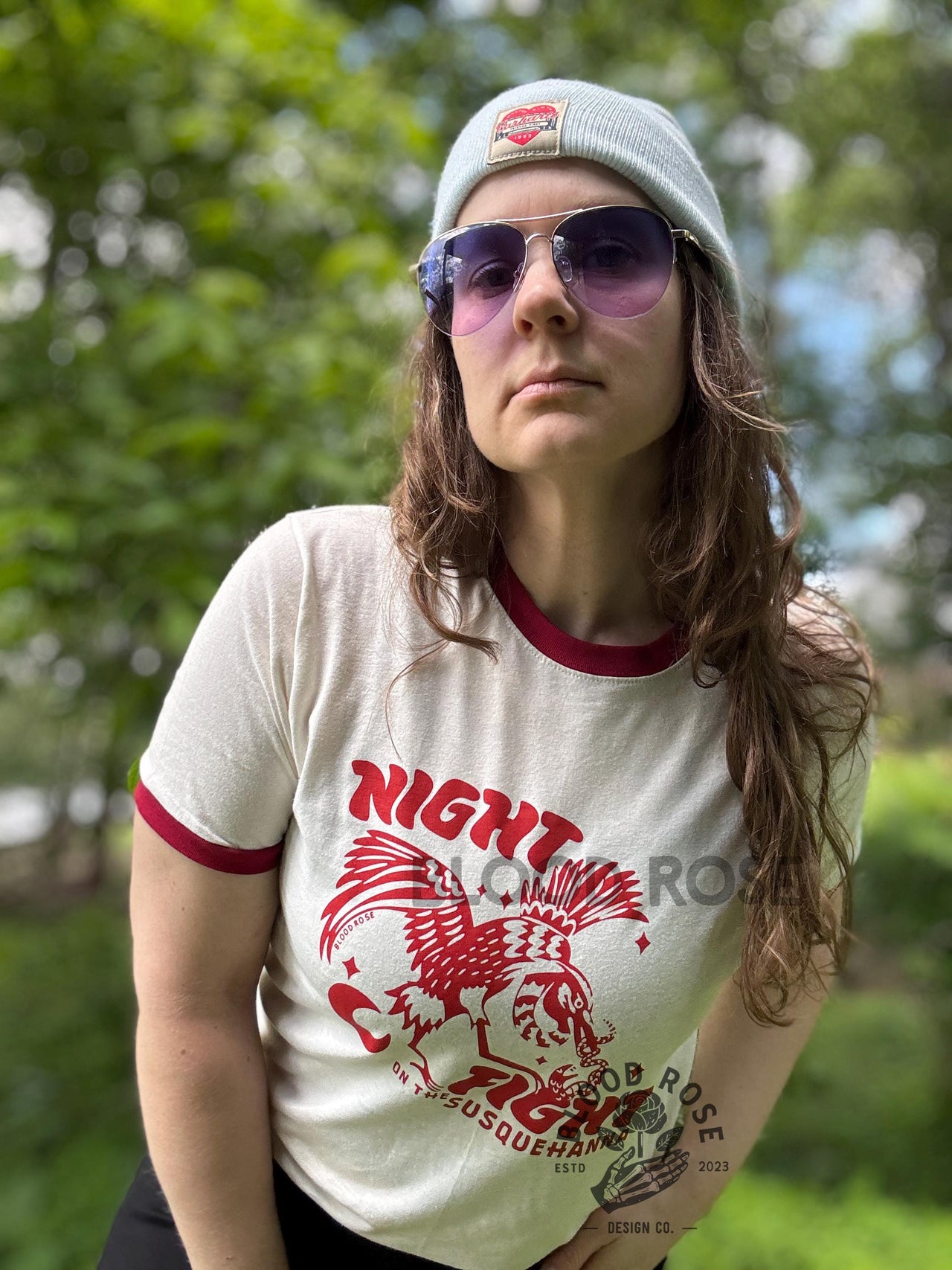 "NIGHT FIGHT on the Susquehanna" Crewneck Tee/Ringer Tee/Sweatshirt