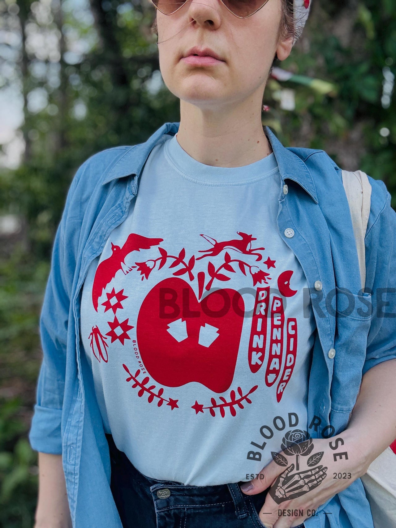 "Drink Penna Cider" Crewneck Tee