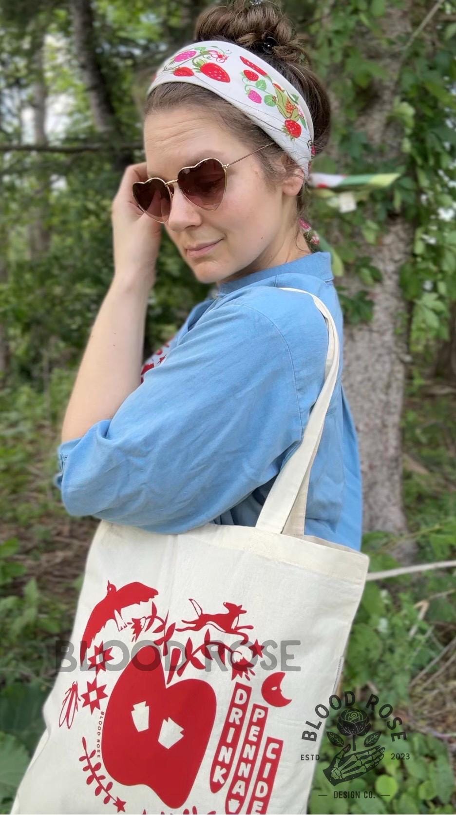 "Drink Penna Cider" Tote Bag