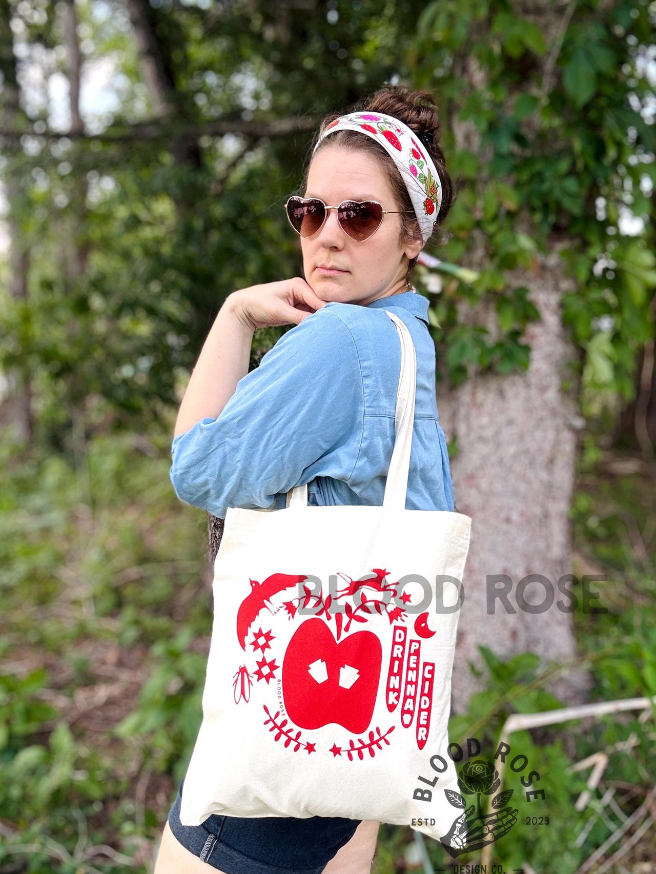 "Drink Penna Cider" Tote Bag