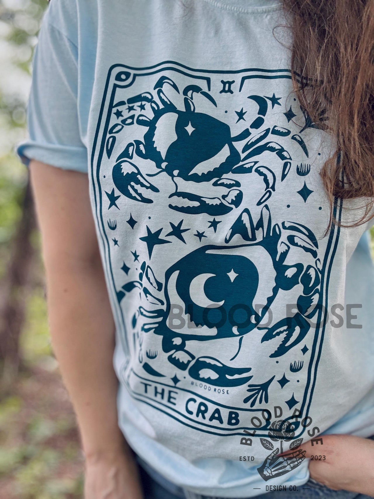 "Tarot Card- The CRAB" Tee