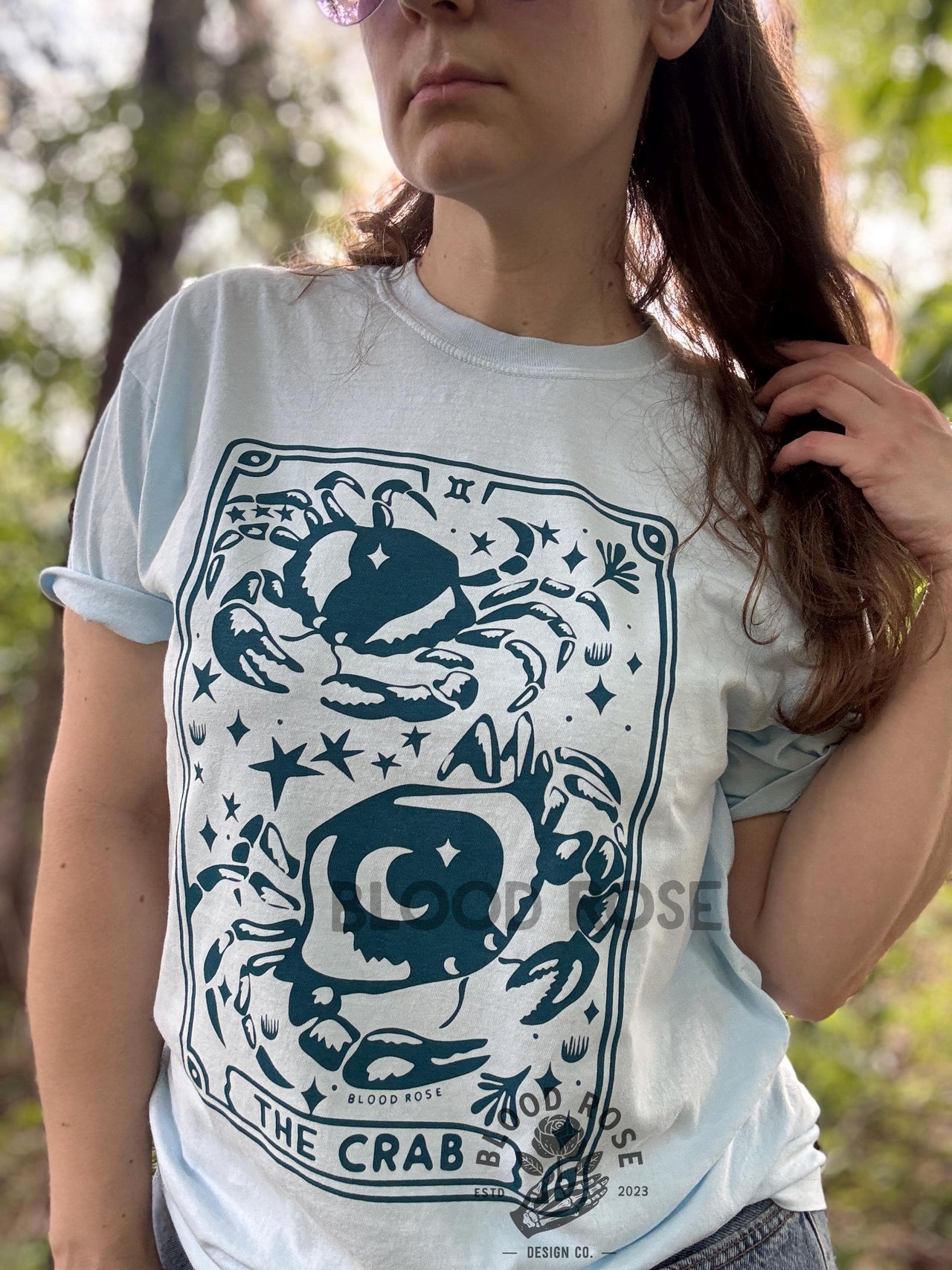 "Tarot Card- The CRAB" Tee