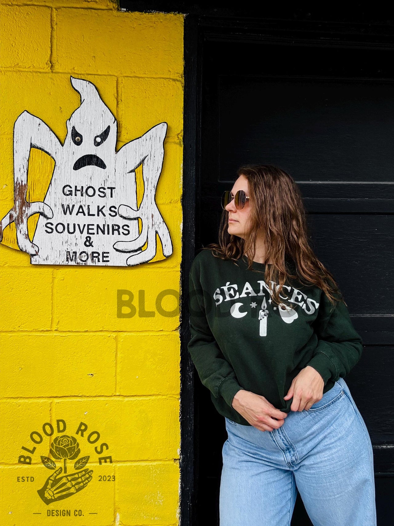 Seances Sweatshirt, Gettysburg PA Haunted Places Ghost Tours